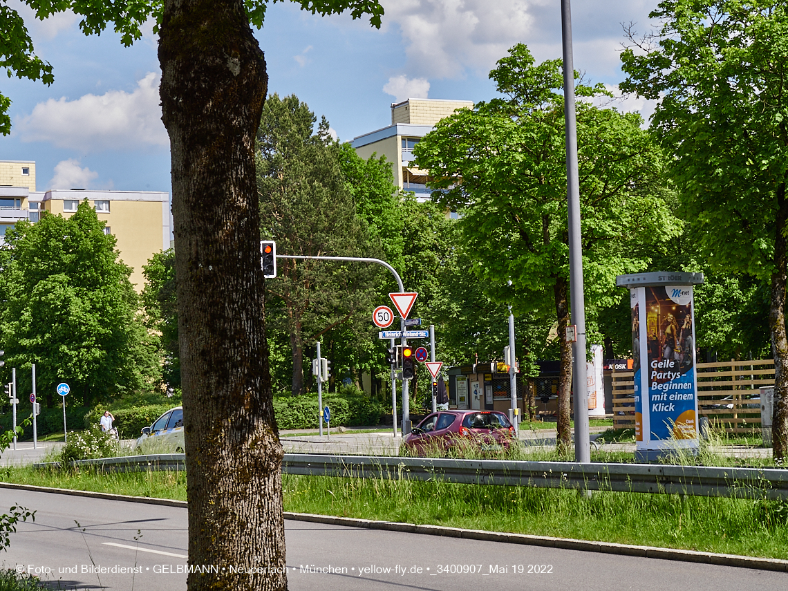 19.05.2022 - Baustelle am Haus für Kinder in Neuperlach